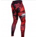 Компресійні штани Venum Crimson Viper Spats-Black / Red