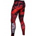 Компресійні штани Venum Crimson Viper Spats-Black / Red