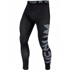 Компресійні штани Venum Giant Spats Black / Grey