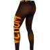 Компресійні штани Venum Giant Spats Black / Orange