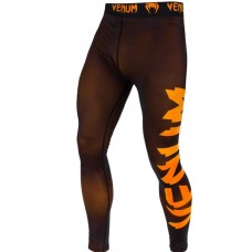 Компресійні штани Venum Giant Spats Black / Orange