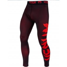 Компресійні штани Venum Giant Spats Black / Red