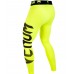 Компресійні штани Venum Giant Spats Yellow / Black