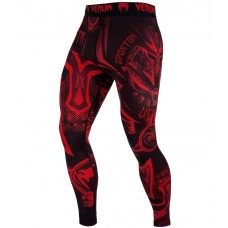 Компресійні штани Venum Gladiator 3.0 Spats Black Red