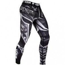 Компресійні штани Venum Gladiator 3.0 Spats Black White