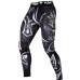 Компресійні штани Venum Gladiator 3.0 Spats Black White