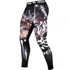 Компресійні штани Venum Gorilla Spats Black