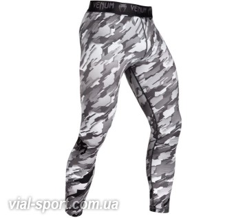 Компресійні штани Venum Tecmo Spats Grey