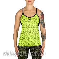 Майка Venum Camoline Tank Top Neo Yellow