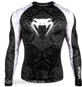 Рашгард Venum Amazonia 5 Rashguard Long Sleeves Black