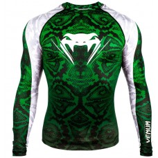 Рашгард Venum Amazonia 5 Rashguard Long Sleeves Green