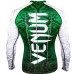 Рашгард Venum Amazonia 5 Rashguard Long Sleeves Green