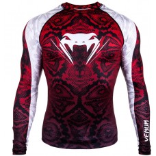 Рашгард Venum Amazonia 5 Rashguard Long Sleeves Red