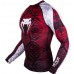 Рашгард Venum Amazonia 5 Rashguard Long Sleeves Red