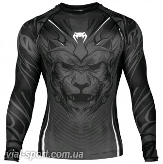 Рашгард Venum Bloody Roar Rashguard Long Sleeves Grey