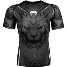 Рашгард Venum Bloody Roar Rashguard Short Sleeves Grey