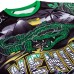 Рашгард Venum Crocodile Rashguard Long Sleeves Black Green