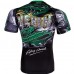 Рашгард Venum Crocodile Rashguard Short Sleeves Black Green