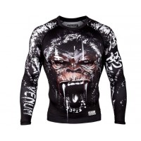 Рашгард Venum Gorilla Rashguard Long Sleeves Black