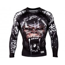 Рашгард Venum Gorilla Rashguard Long Sleeves Black