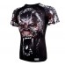 Рашгард Venum Gorilla Rashguard Short Sleeves Black