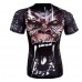 Рашгард Venum Gorilla Rashguard Short Sleeves Black