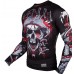 Рашгард Venum Pirate 3.0 Rashguard Long Sleeves Black Red