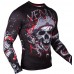 Рашгард Venum Pirate 3.0 Rashguard Long Sleeves Black Red