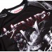 Рашгард Venum Samurai Skull Rashguard Long Sleeves Black