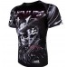 Рашгард Venum Samurai Skull Rashguard Short Sleeves Black