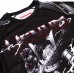 Рашгард Venum Samurai Skull Rashguard Short Sleeves Black