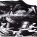 Рашгард Venum Samurai Skull Rashguard Short Sleeves Black