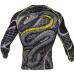 Рашгард Venum Snaker Rashguard Long Sleeves Black Yellow