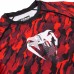 Рашгард Venum Tecmo Rashguard Short Sleeves Red