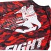 Рашгард Venum Tecmo Rashguard Short Sleeves Red
