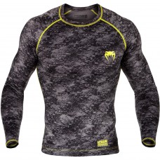 Рашгард Venum Tramo Rashguard Long Sleeves Black Yellow