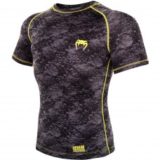 Рашгард Venum Tramo Rashguard Short Sleeves Black Yellow