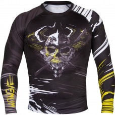 Рашгард Venum Viking Rashguard Long Sleeves Black