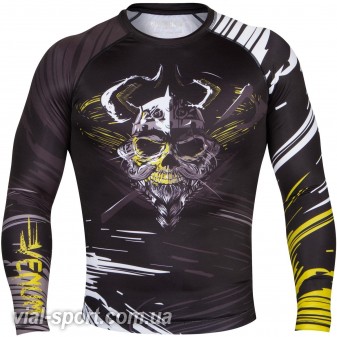 Рашгард Venum Viking Rashguard Long Sleeves Black