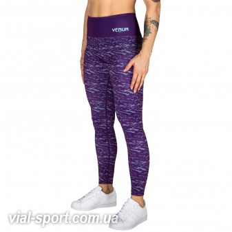 Жіночі легінси Venum Camoline Leggings Dark Purple