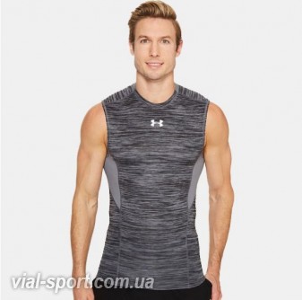 Компресійна безрукавка Under Armour coolswitch graphite