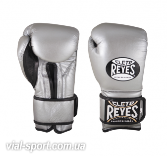 Тренувальні рукавички CLETO REYES Velcro Closure Training silver