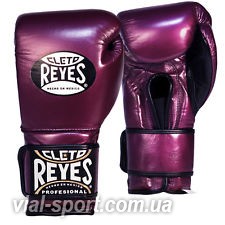 Тренувальні рукавички CLETO REYES Velcro Closure Training purple