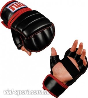 Рукавички для MMA TITLE Classic MMA Grappling &amp; Bag Gloves