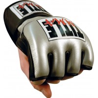 Рукавички для ММА TITLE MMA Cage&amp;Competition Gloves silver