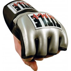 Рукавички для ММА TITLE MMA Cage&amp;Competition Gloves silver