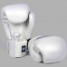 Боксерські рукавички Twins Boxing Gloves Premium Leather BGVL-3 white