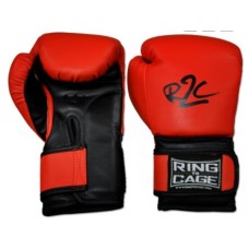 Боксерські рукавички для дітей RING TO CAGE Kids Boxing Gloves RC11 Red / Black