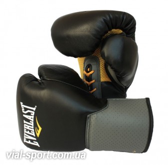 Боксерські рукавички Everlast C3 Pro Laced Training Gloves