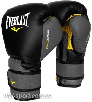 Боксерські рукавички Everlast Ergofoam